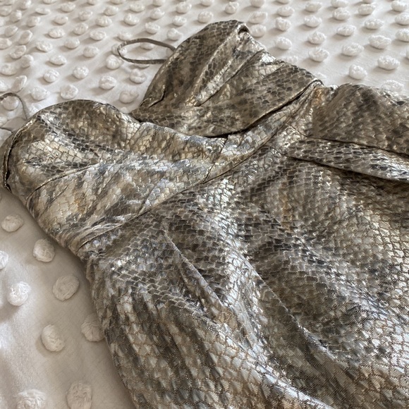 🐍 LEIFSDOTTIR shiny metallic dress 🐍 - Picture 2 of 7